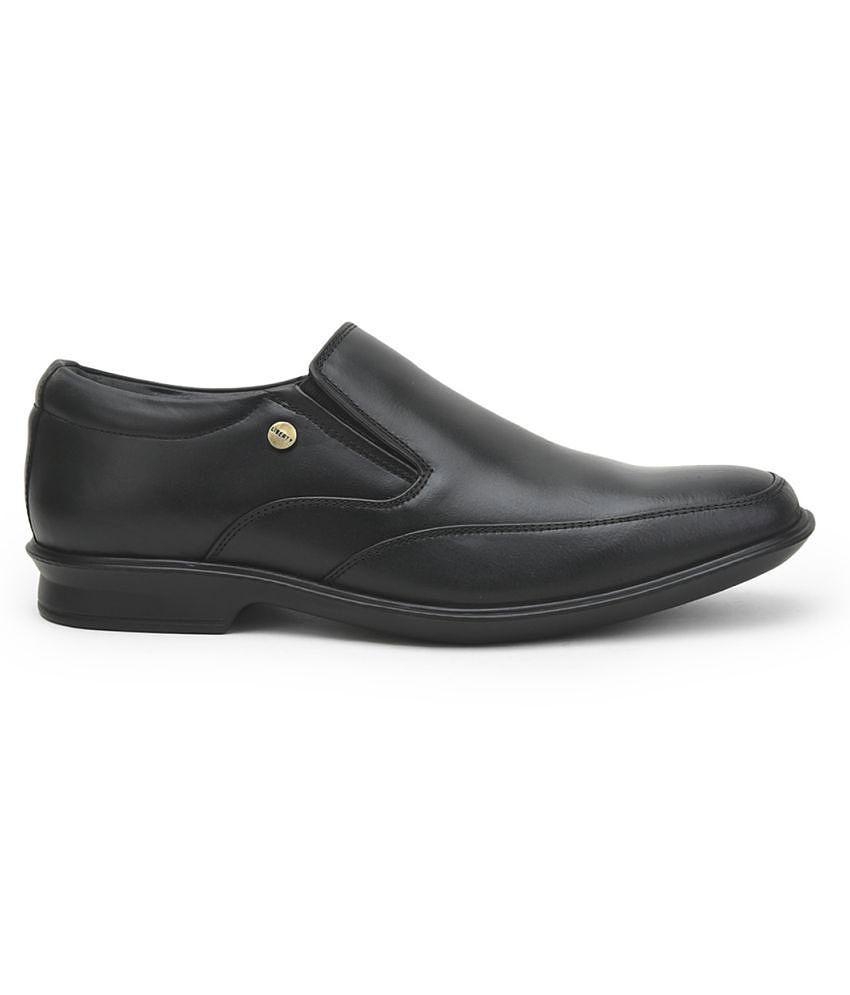 Latest Men Liberty - Black Mens Slip On Formal Shoes - None 2025 at ShopCircuit | ONDC