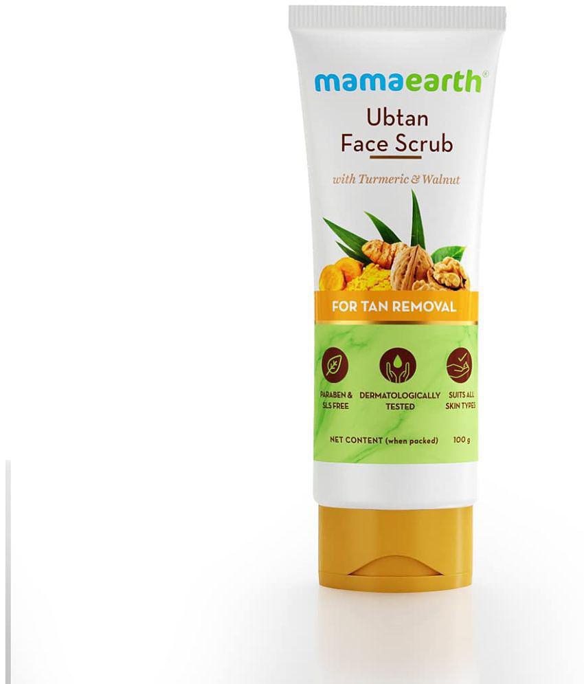 Mamaearth - Pore Care Face Wash + Scrub For All Skin Type ( Pack of 1 )