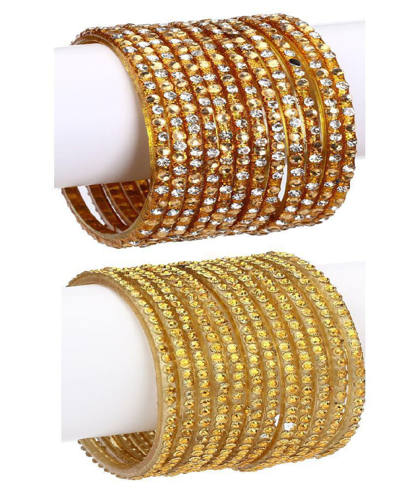 Exclusive Men Somil Designer Wedding Fancy Glass Bangle Set For Party, Marriage, Function And Da