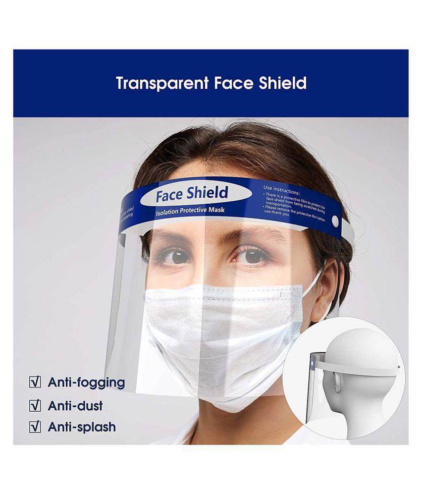 A Little Library Face Shield (Pack of 50) Face Protection - XL