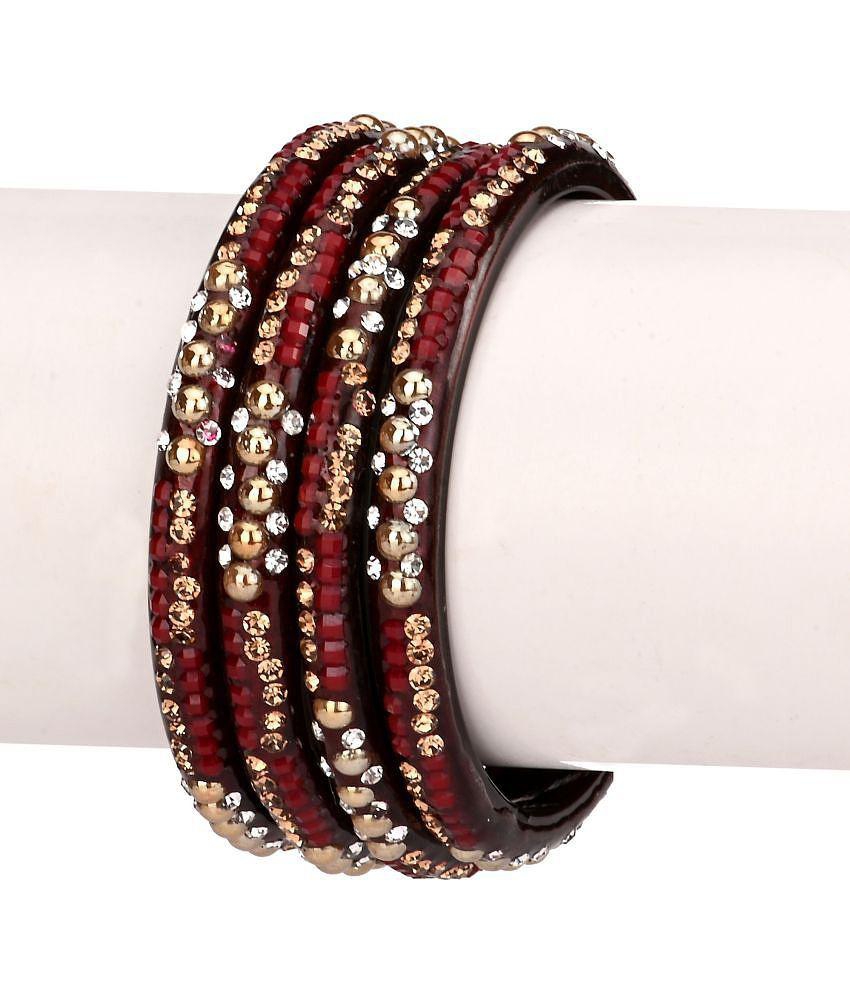 Trendy Men Somil Multicolor Bangle Set ( Pack of 8 ) - None 2025 at ShopCircuit | ONDC
