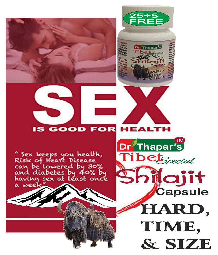 Tibet Special Shilajit PPower - Cap 25+5 FREE