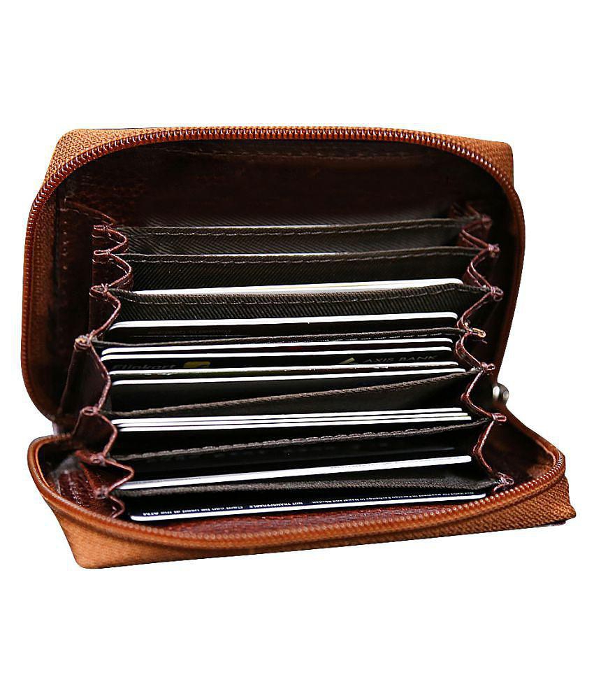 Modern Men STYLE SHOES Brown Wallet - Brown 2025 at ShopCircuit | ONDC