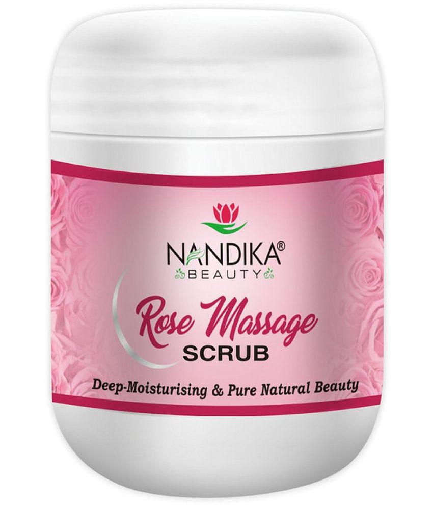 NANDIKA BEAUTY ROSE Facial Scrub 500 gm