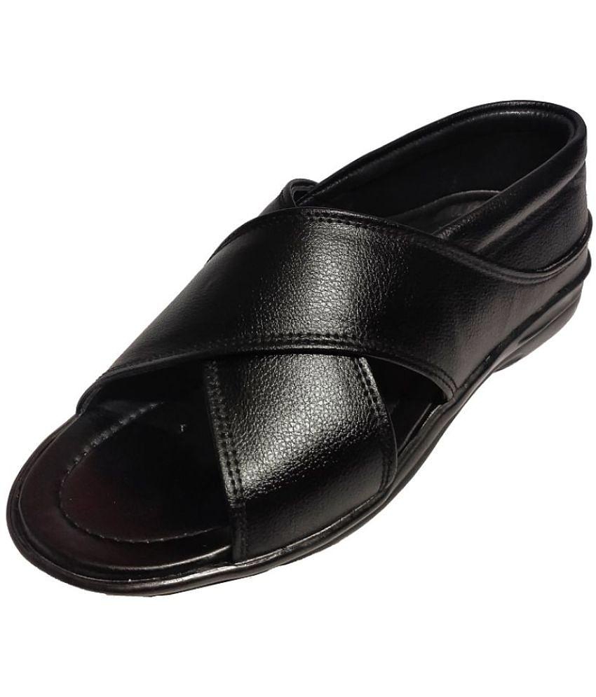 Top Men RAGE GAZE - Black Mens Sandals - None 2025 at ShopCircuit | ONDC