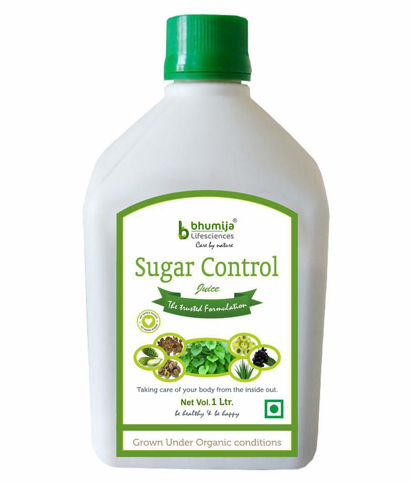 BHUMIJA LIFESCIENCES Sugar Control Juice  Health Drink Liquid 1 l