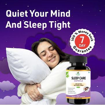 MV Veda Herbal Ashwagandha Sound Sleep Capsule-3 Qty 72% OFF