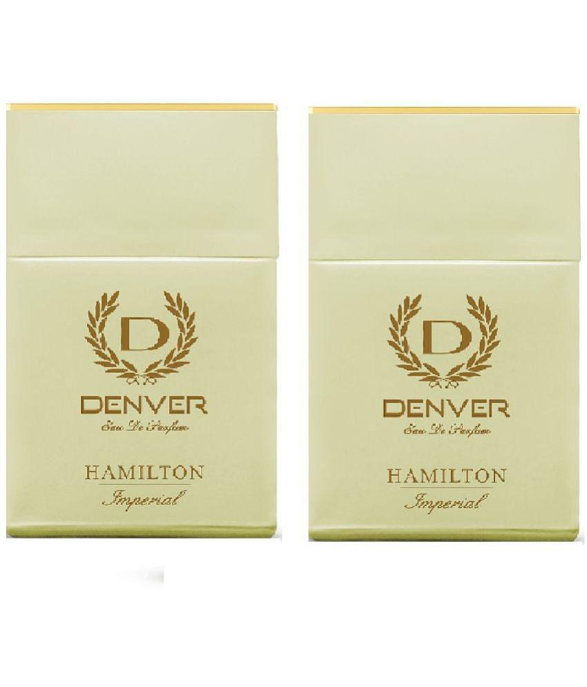 Denver - Imperial Perfume Eau De Parfum (EDP) For Men 140 ( Pack of 2 )