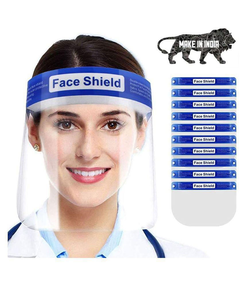 A Little Library Face Shield (Pack of 50) Face Protection - XL