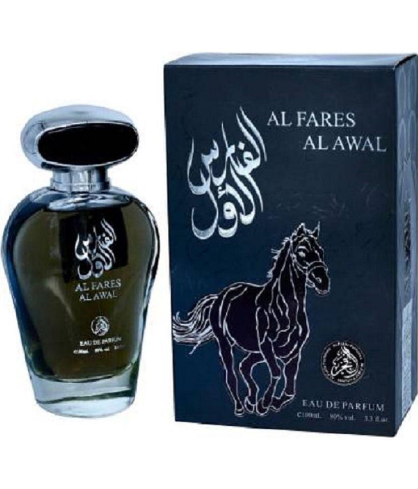 Al Fakhr - AL FAKHR AL FARES AL AWAL EAU DE PERFUME 100ml Eau De Parfum (EDP) For Unisex 100 ( Pack of 1 )