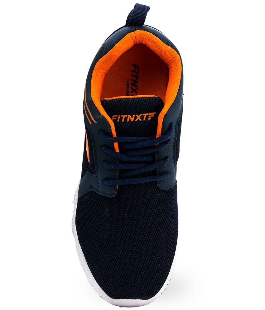 Premium Women KHADIM - FITNXT Sports Shoes Navy Mens Sports Running Shoes - None 2025 at ShopCir