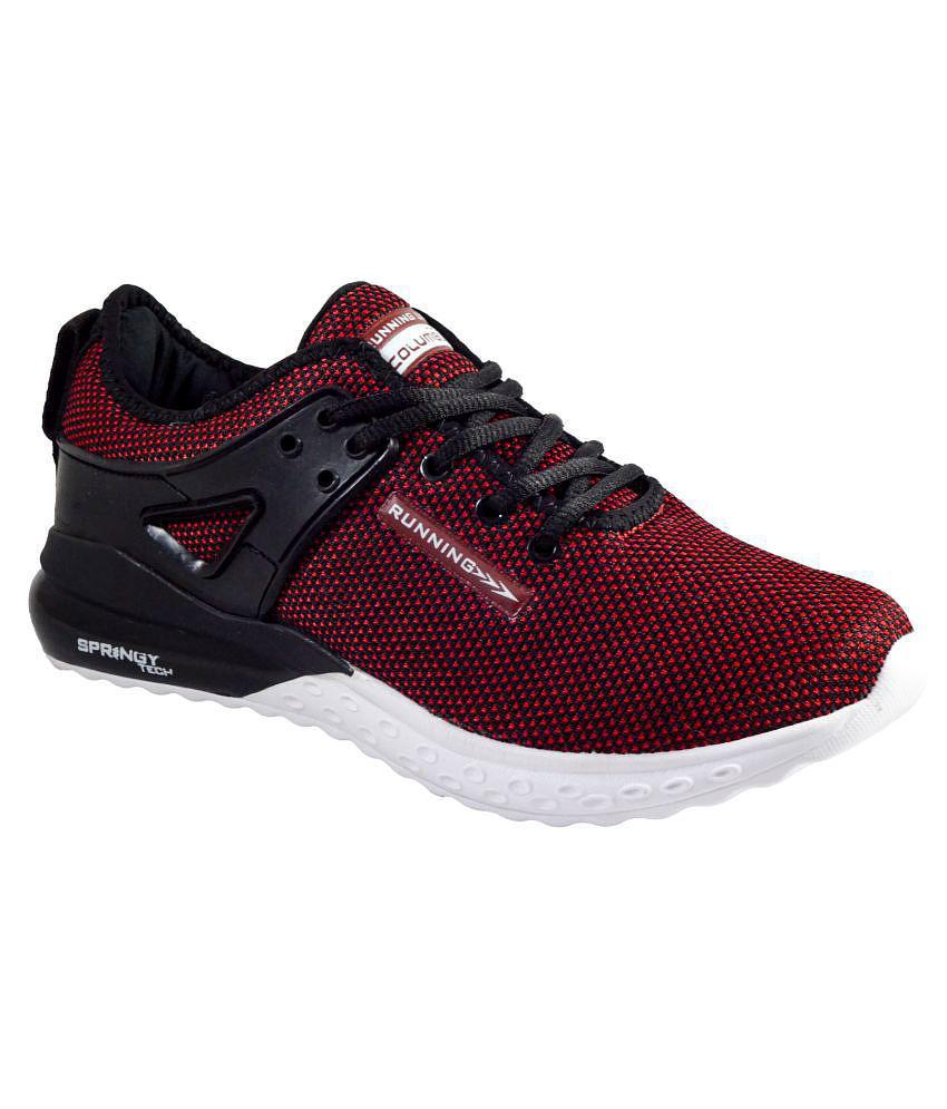 Columbus Breta Maroon Running Shoes - None