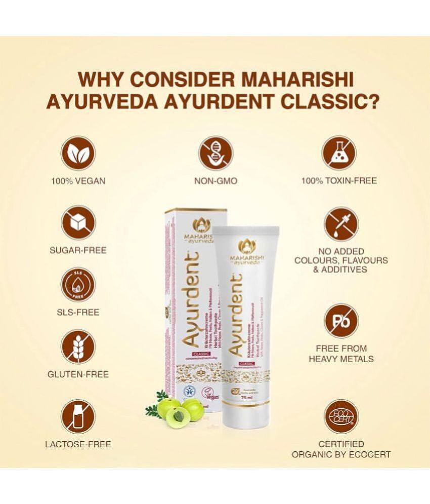 Maharishi Ayurveda - Total Health Toothpaste