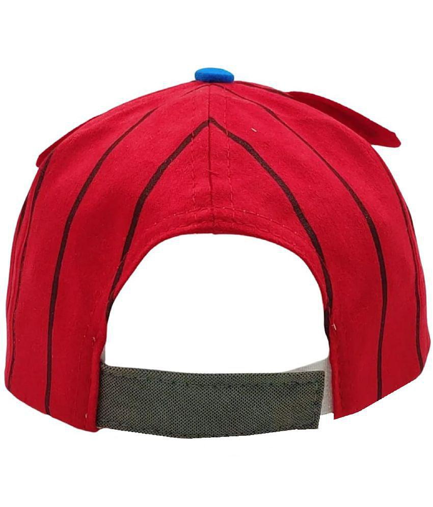 Modern Men Zacharias Boy's Kids Cotton Cap kc-08 Red (Pack of 1) (1-4 Years) - None 2025 at Shop