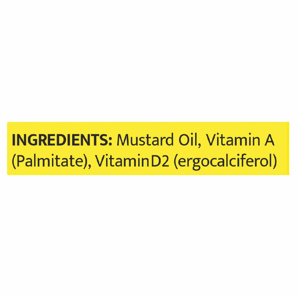 OREAL YELLOW MUSTARD OIL 5 LTR