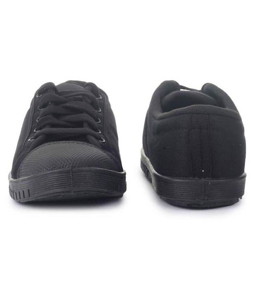 Sophisticated Men Footfun By Liberty  Boy Black School Shoes - None 2025 at ShopCircuit | ONDC