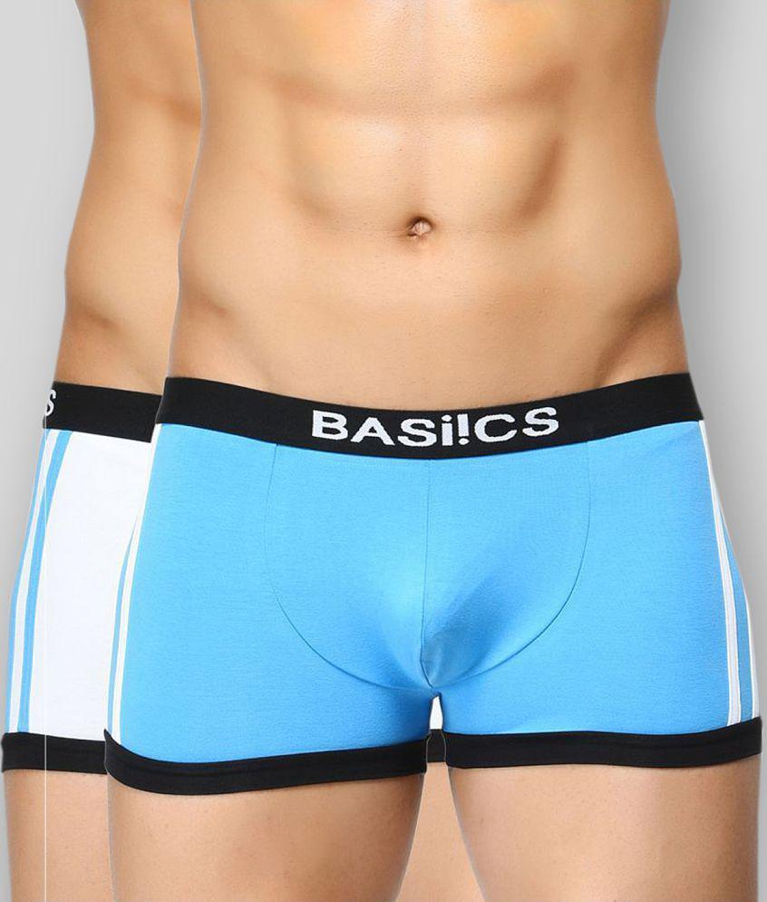 Premium Men Basiics By La Intimo Multi Trunk Pack of 2 - L 2025 at ShopCircuit | ONDC