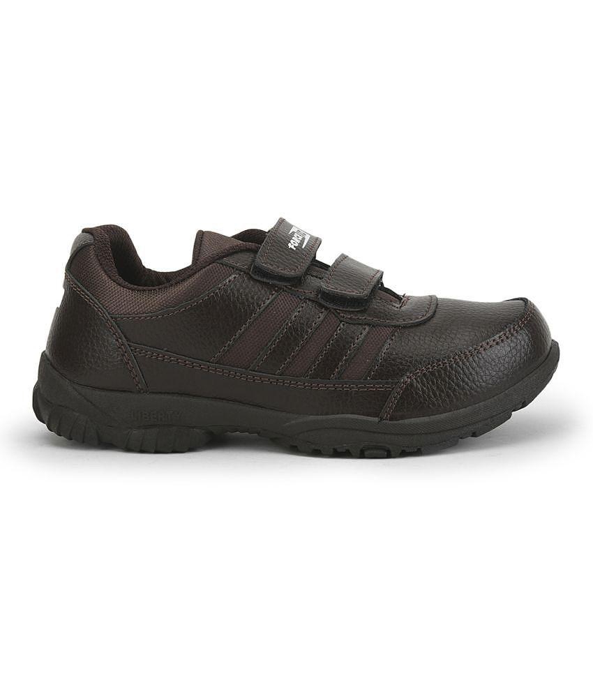 Best Men Liberty - Brown Boys School Shoes ( 1 Pair ) - None 2025 at ShopCircuit | ONDC
