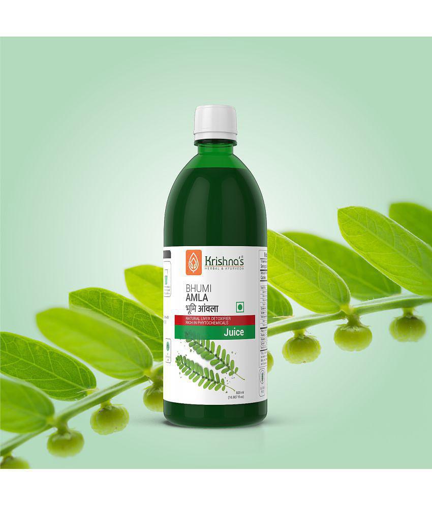 Krishna's Herbal & Ayurveda Bhumi Amla Juice 500ml