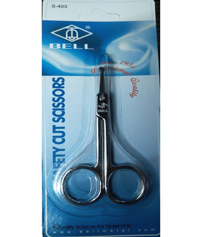 Bell Imported Nail and Safety Cut Scissor- Pack of 2