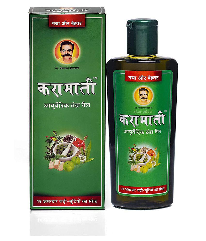 MUSSXOC KARAMATI AYURVEDIC THANDA OIL - Hair Growth Others 500 ml ( Pack of 1 )