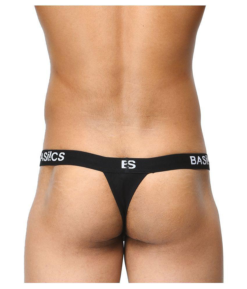 Latest Men BASIICS By La Intimo - Multicolor Cotton Men''s Thongs ( Pack of 3 ) - S 2025 at Shop