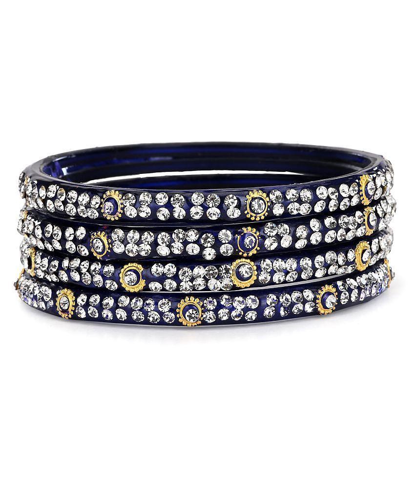 Affordable Men Somil Designer And Attractive Wedding Fancy Glass Bangle Set For Party, Marriage,