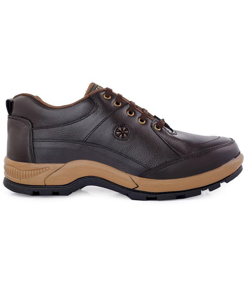 Exclusive Men Enrich Field 35 Brown Mens Lifestyle Shoes - None 2025 at ShopCircuit | ONDC