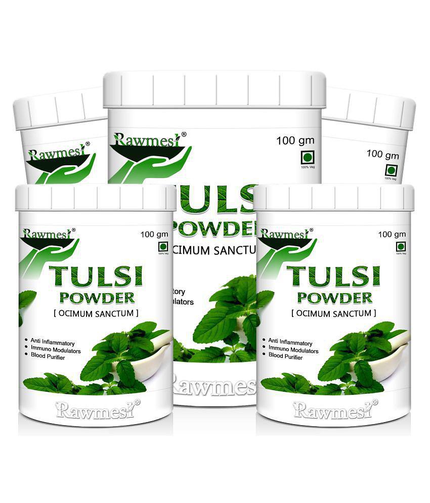 rawmest Tulsi Powder 500 gm Pack Of 5