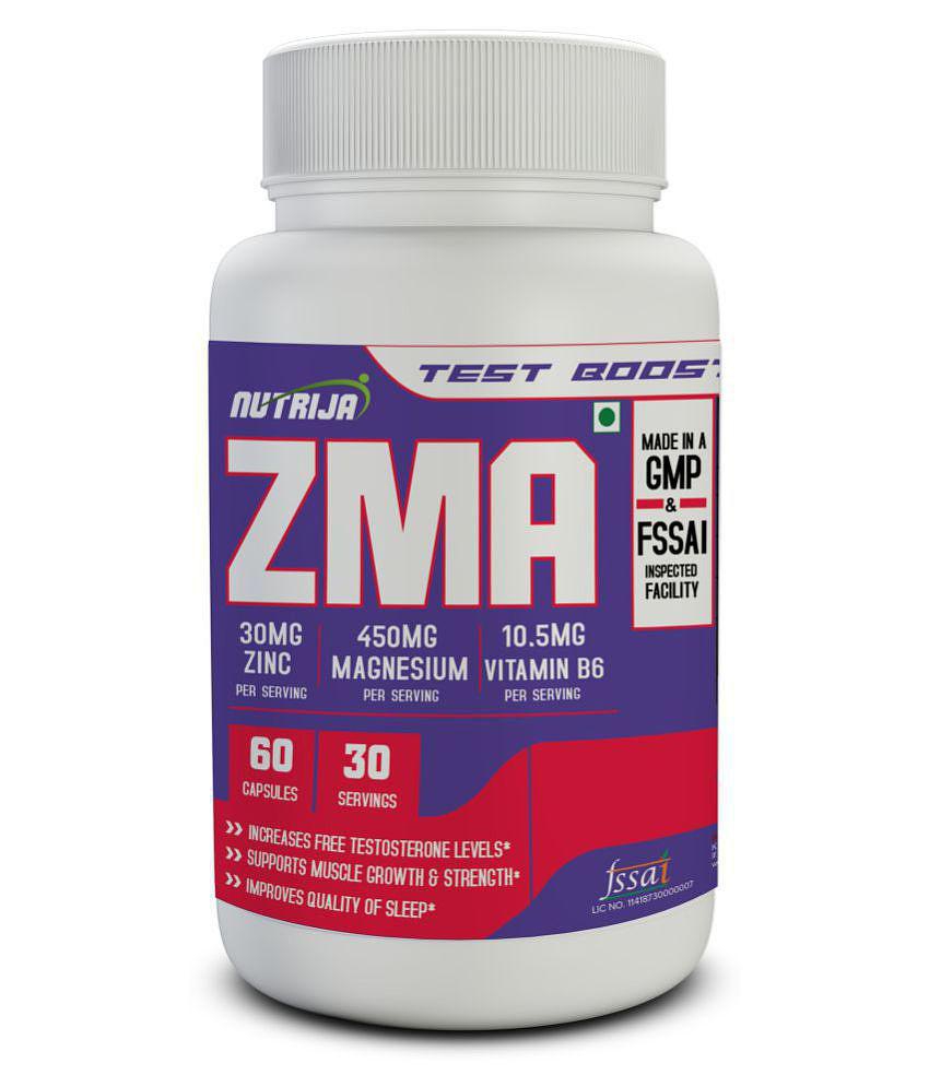 NUTRIJA ZMA 60 no.s Capsule