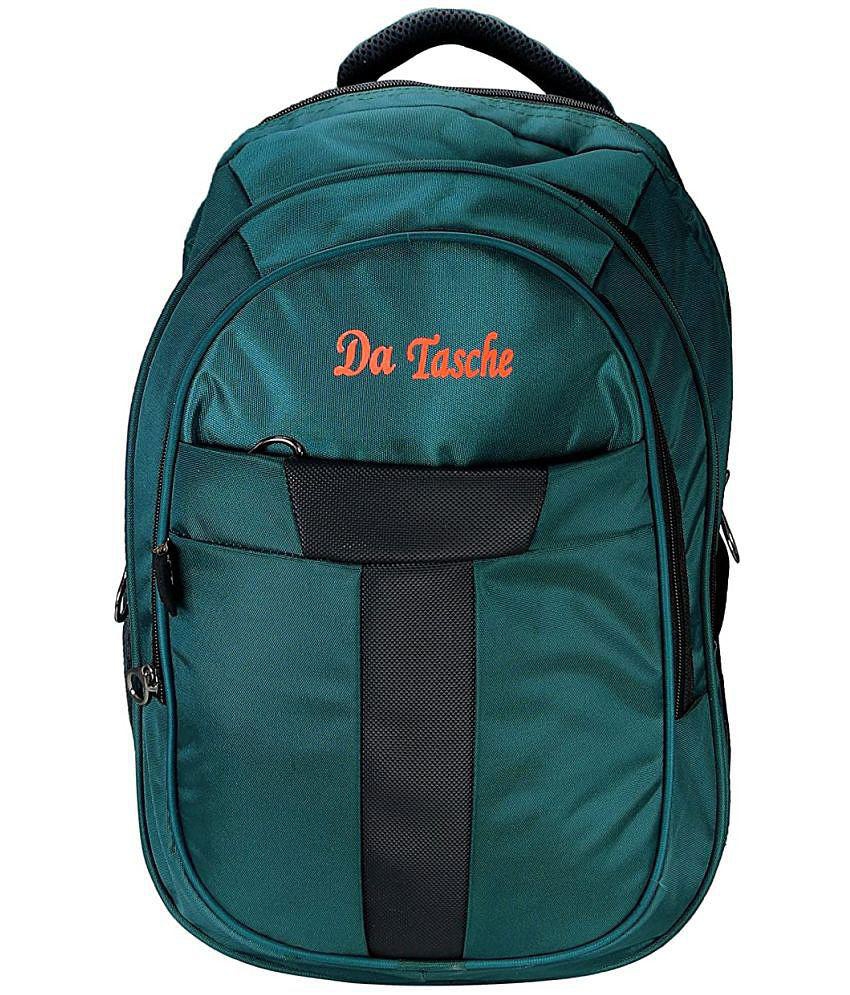 Trendy Men Da Tasche 35 Ltrs Green Polyester College Bag - Green 2025 at ShopCircuit | ONDC