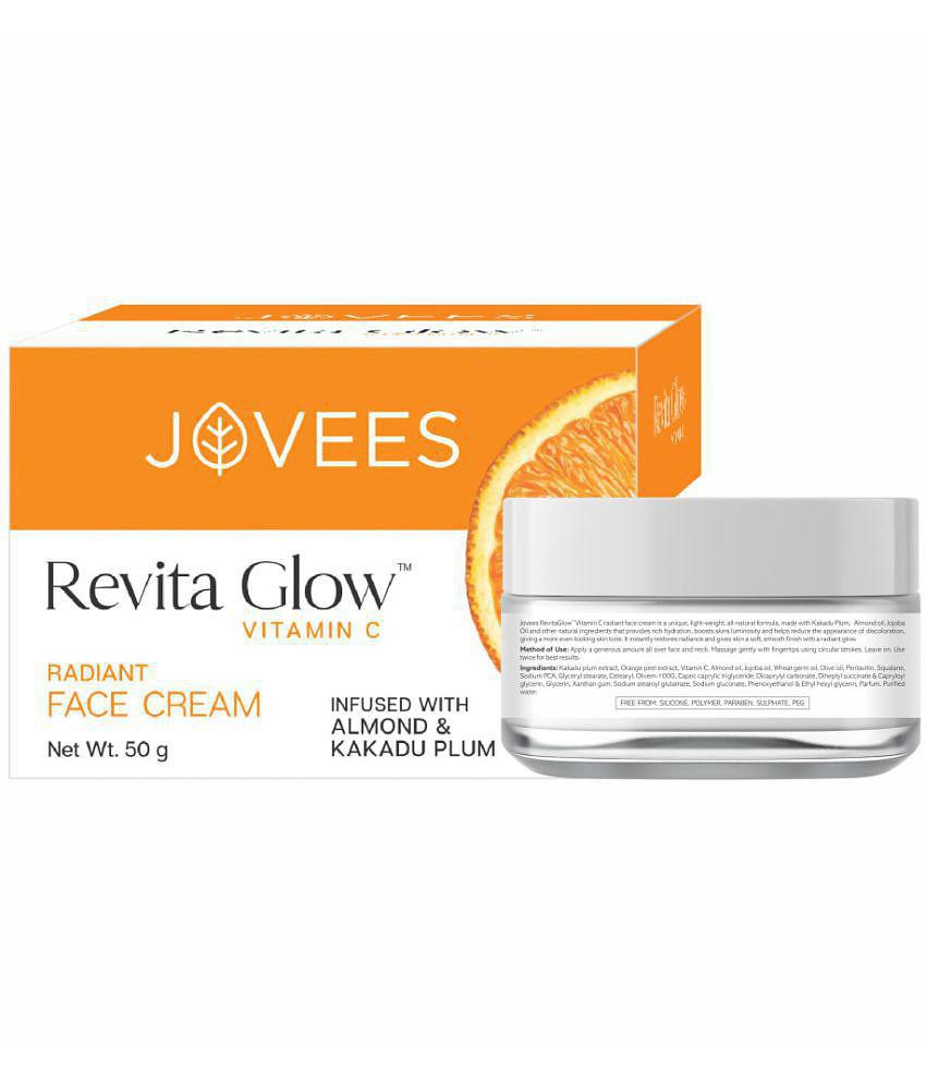 Jovees Revita Glow Vitamin-C Face Cream 50 gm