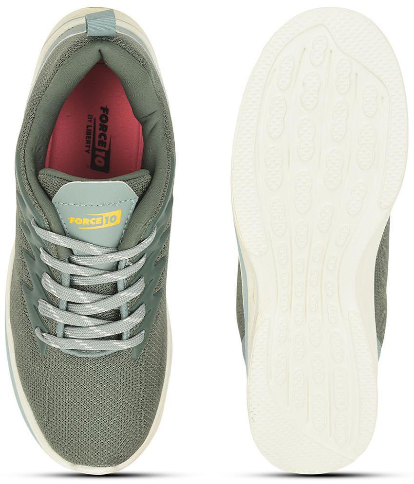 Elegant Men Liberty - Green Women''s Running Shoes - None 2025 at ShopCircuit | ONDC