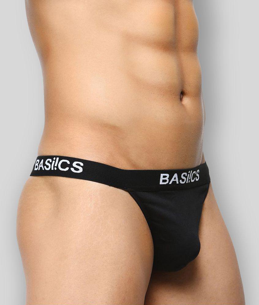 Premium Men BASIICS By La Intimo - White Cotton Blend Men's Briefs ( Pack of 1 ) - M 2025 at Sho