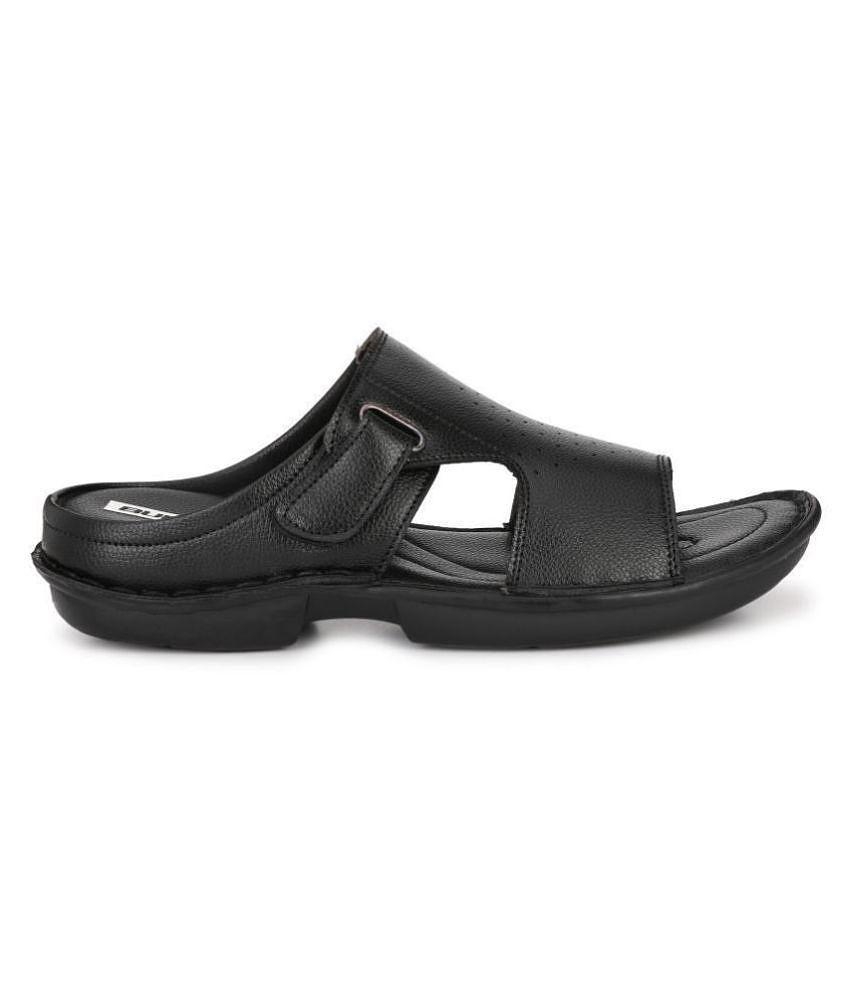 Bucik Black Flip Flops - None