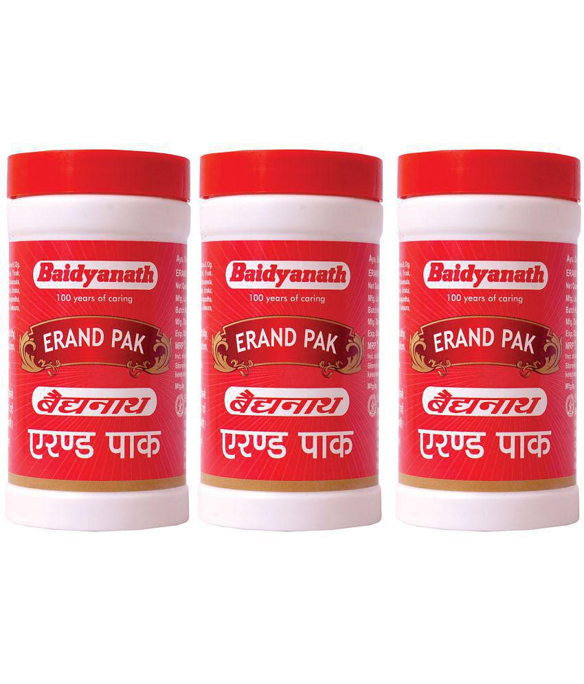 Baidyanath Erand Pak I Constipation Relief  Powder 100 gm Pack of 3