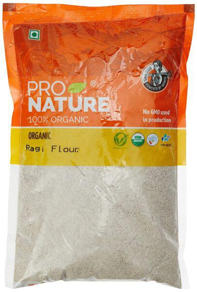 Pro Nature Organic Ragi Flour 500g