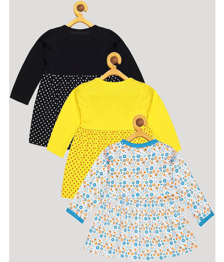 Chic Women Babeezworld - Multi Cotton Baby Girl Frock ( Pack of 3 ) - None 2025 at ShopCircuit |