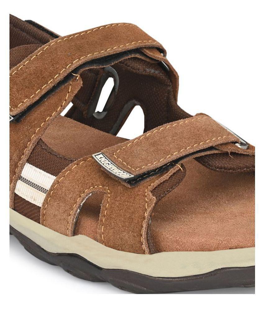 Sophisticated Women Fashion Victim Tan Suede Floater Sandals - 7 2025 at ShopCircuit | ONDC