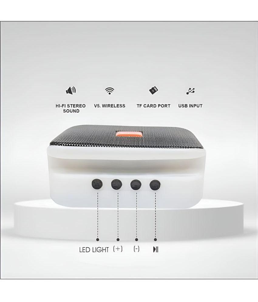 COREGENIX MINI 10 W Bluetooth Speaker Bluetooth v5.0 with USB,SD card Slot Playback Time 10 hrs Assorted - Assorted