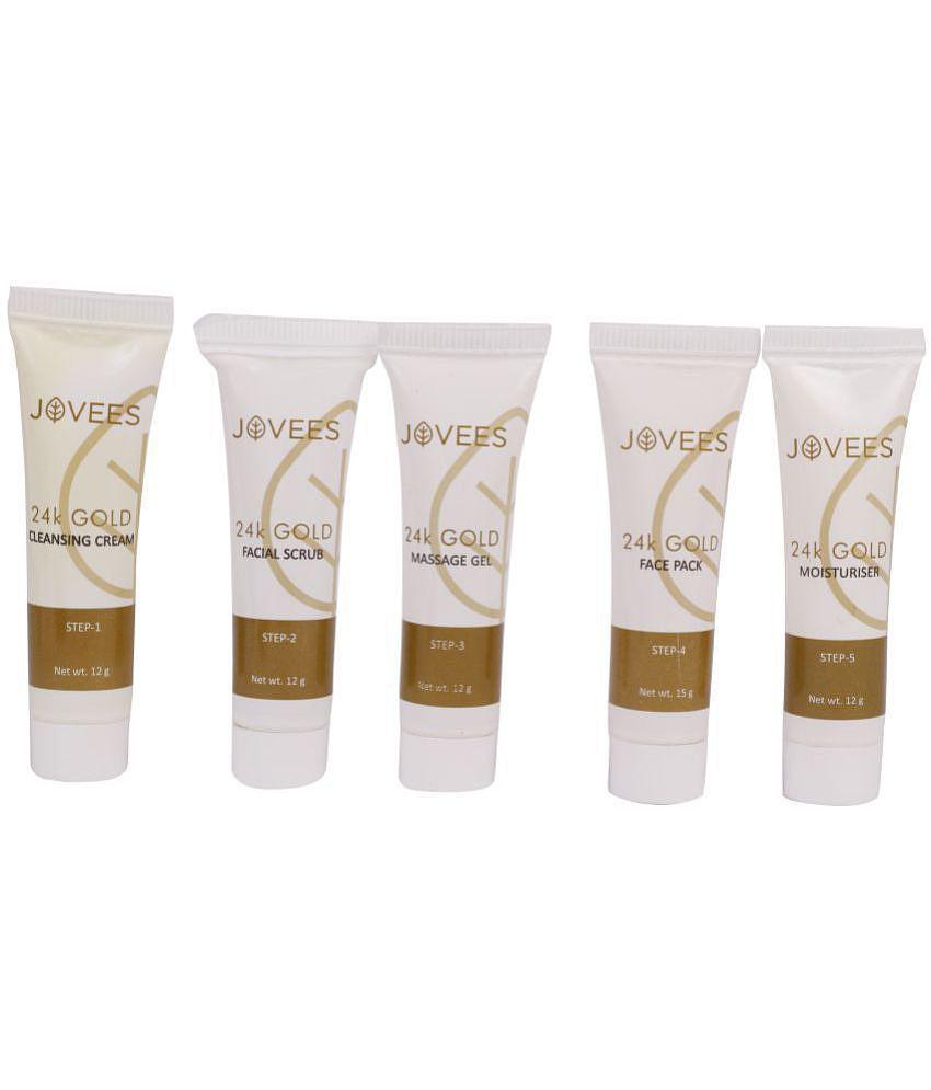 Jovees Herbal Mini Gold Facial Kit 75 gm