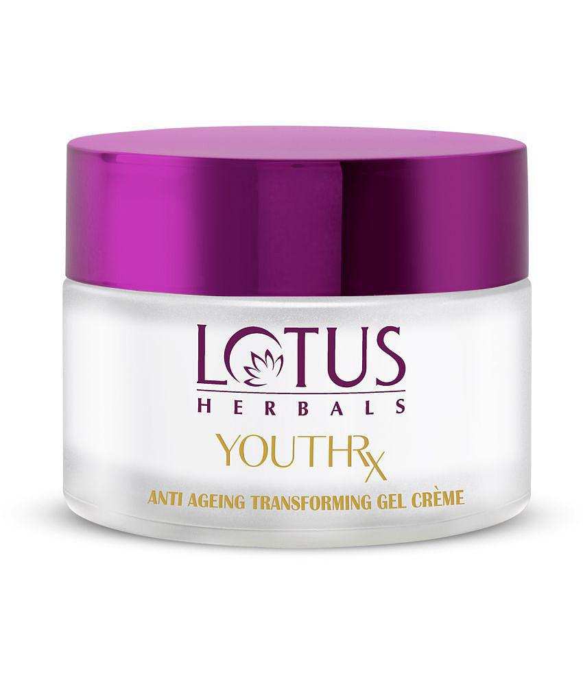 Lotus Herbals YouthRx Anti-Ageing Transforming Gel Creme 50g