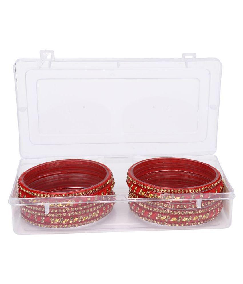Modern Men AFAST - Red Bangle (Pack of 1) - None 2025 at ShopCircuit | ONDC