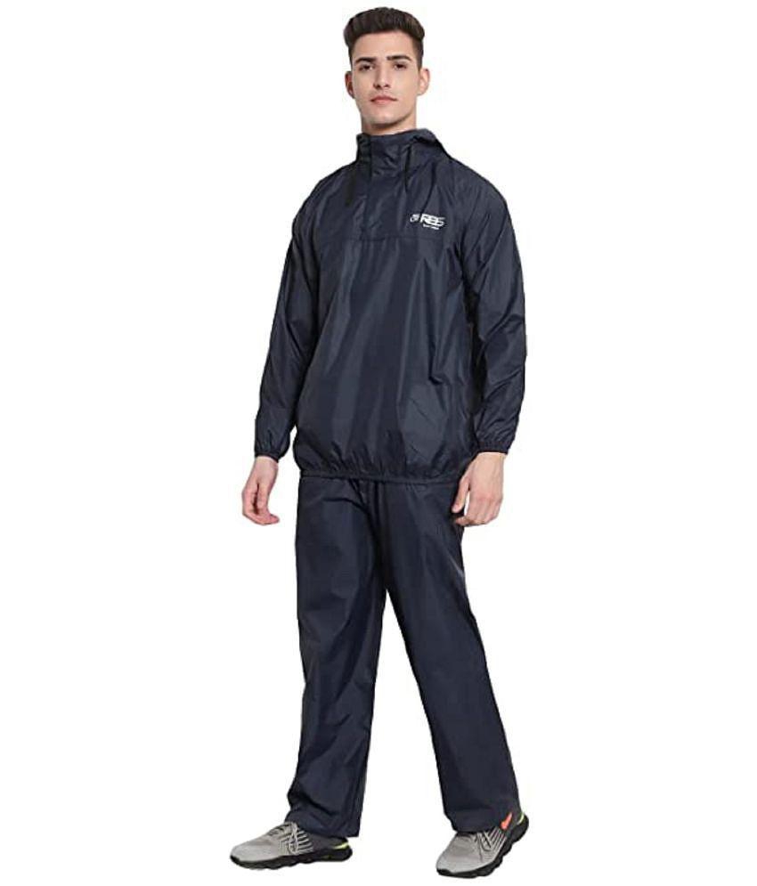 Luxurious Men Zacharias Raincoat Set - Blue - None 2025 at ShopCircuit | ONDC