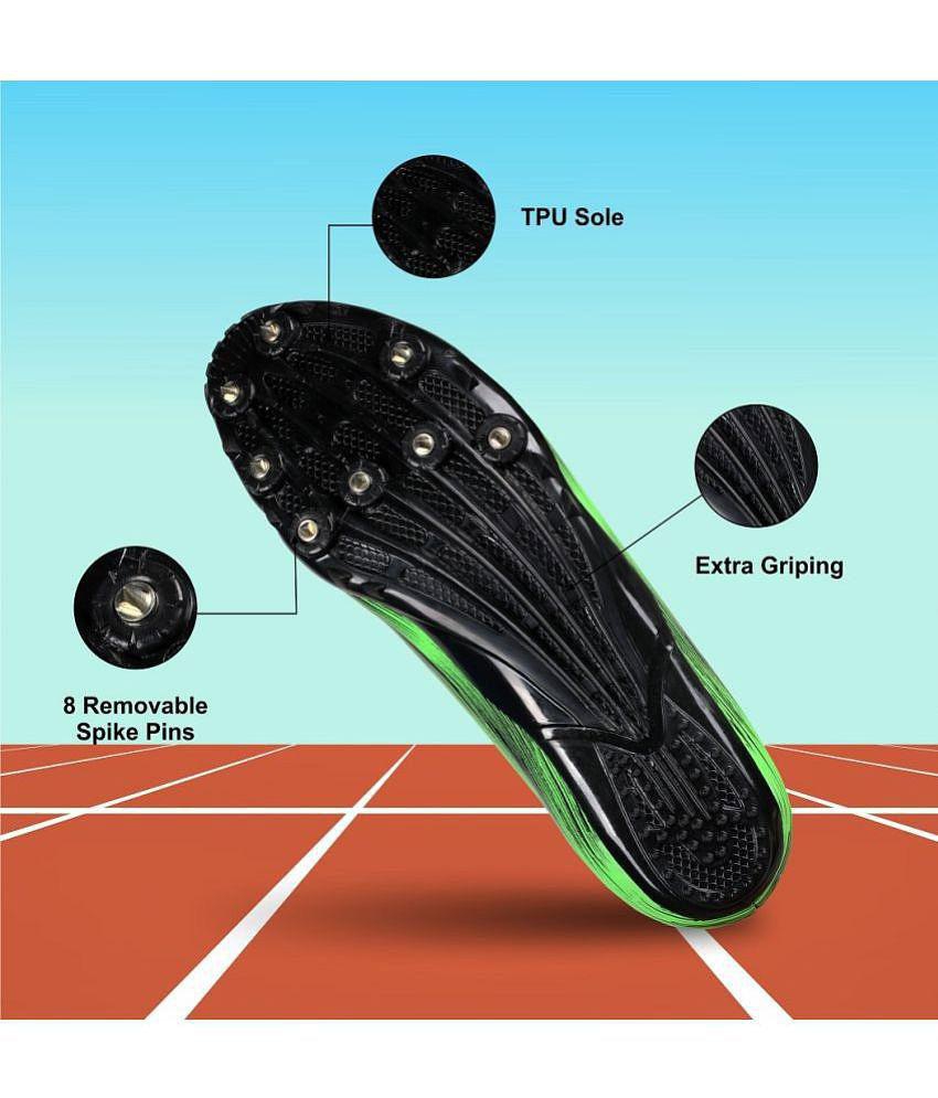 Trendy Men Aivin Race Green Mens Sports Running Shoes - None 2025 at ShopCircuit | ONDC