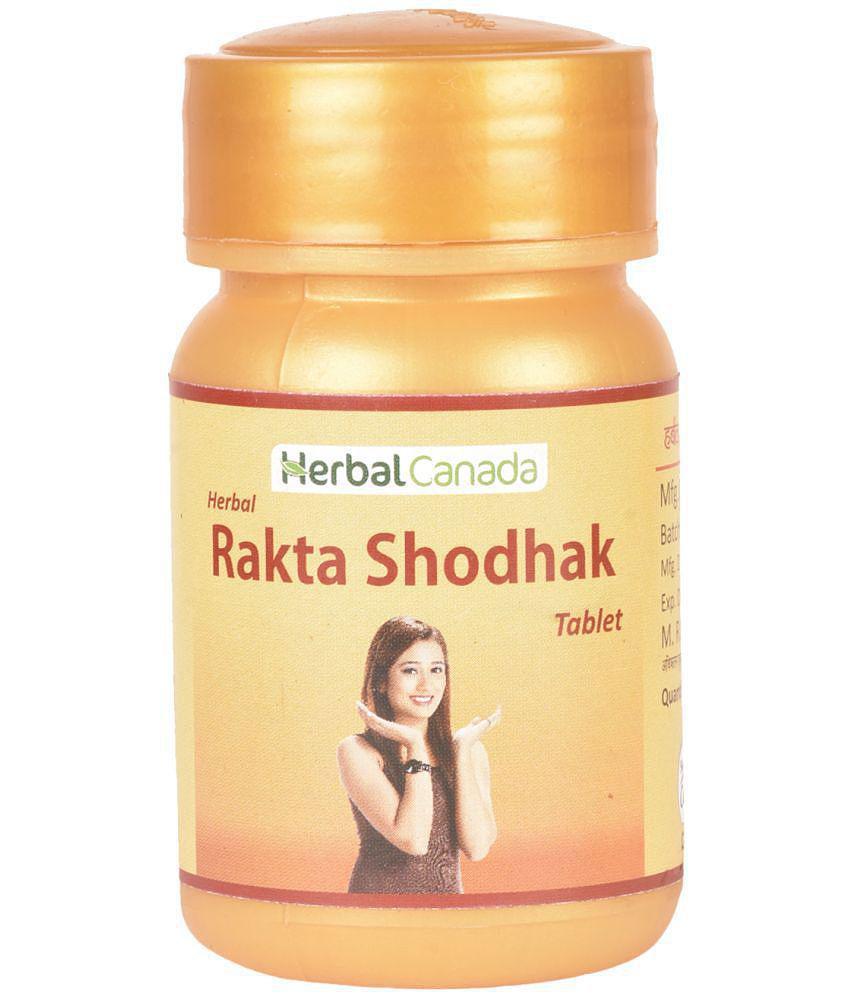 Herbal Canada Rakta Shodhak Tablet 100 no.s