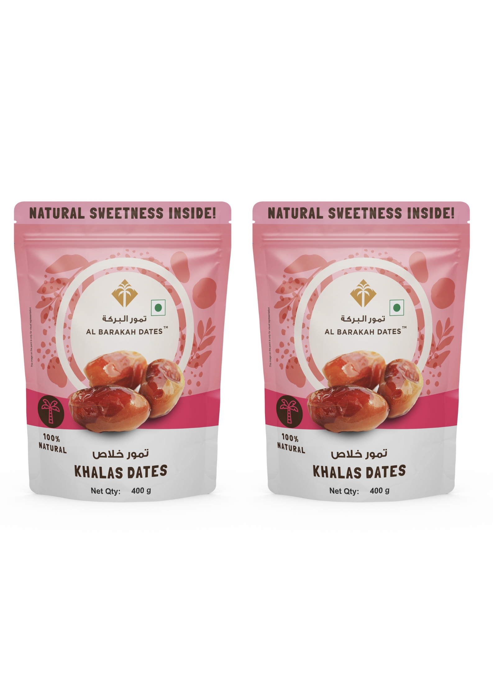 Al Barakah Khalas Dates 400g * 2