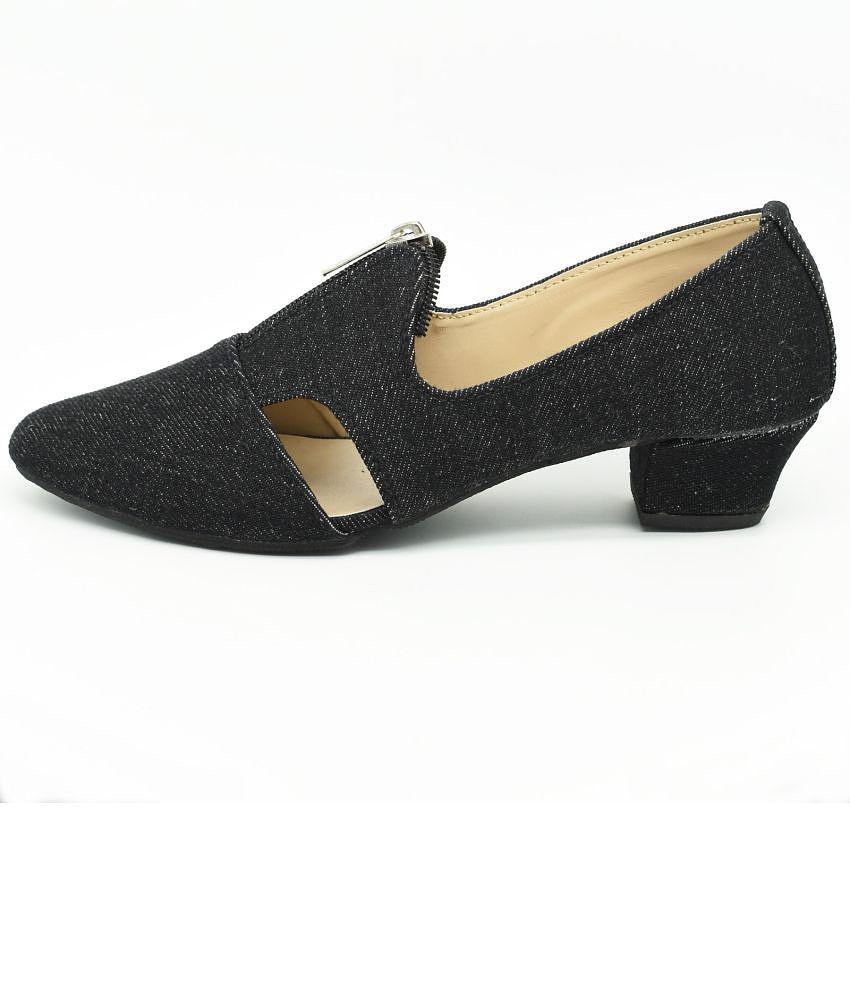 Dream Makers - Black Women's Pumps Heels - None