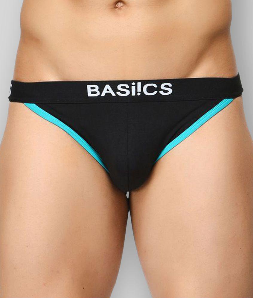 Sophisticated Men La Intimo - Yellow Cotton Blend Men's Thongs ( Pack of 1 ) - XL 2025 at ShopCi
