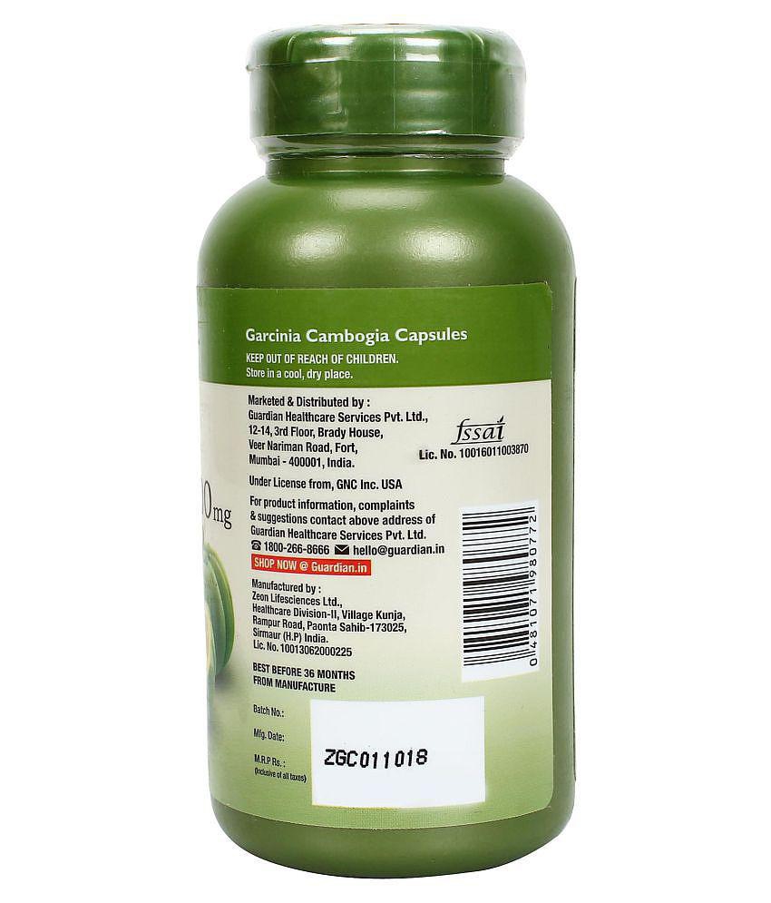 GNC Herbal Plus Garcinia Cambogia- 90 Capsules